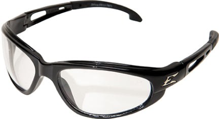 SAFETY GLASSSES BK/CL VS