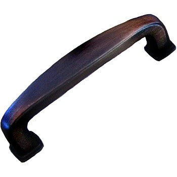 Hardware House 144049 Estate Flat Pull , Classic Bronze Finish ~ 96mm CTC