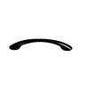 Hardware House 162197 Pull, Flat Black Finish ~ 3.75