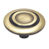 Hardware House 642439 Scroll Cabinet Knob, Antique Brass