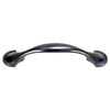 Hardware House 643502 Spoon Cabinet Pull, Black