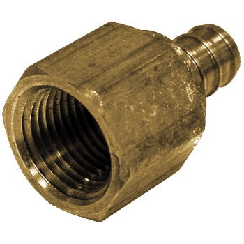 John Frey Co LF6210512129802 Threaded Adapter ~ 3/4 inch Pex x 3/4 inch FIP