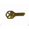 Midwest Fastener 328725 Kw1 Brass Key Blank