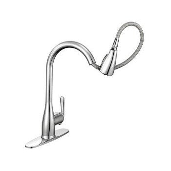 Moen 87879 1h Ch Hi-Arc Kit Faucet