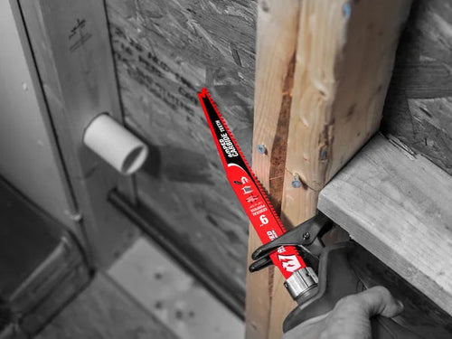 Diablo 6/9TPI AMPED™ Demo Demon™ Carbide Teeth Reciprocating Saw Blades for General Purpose Cuts