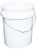 Midstate Plastics White Pail .70 mil